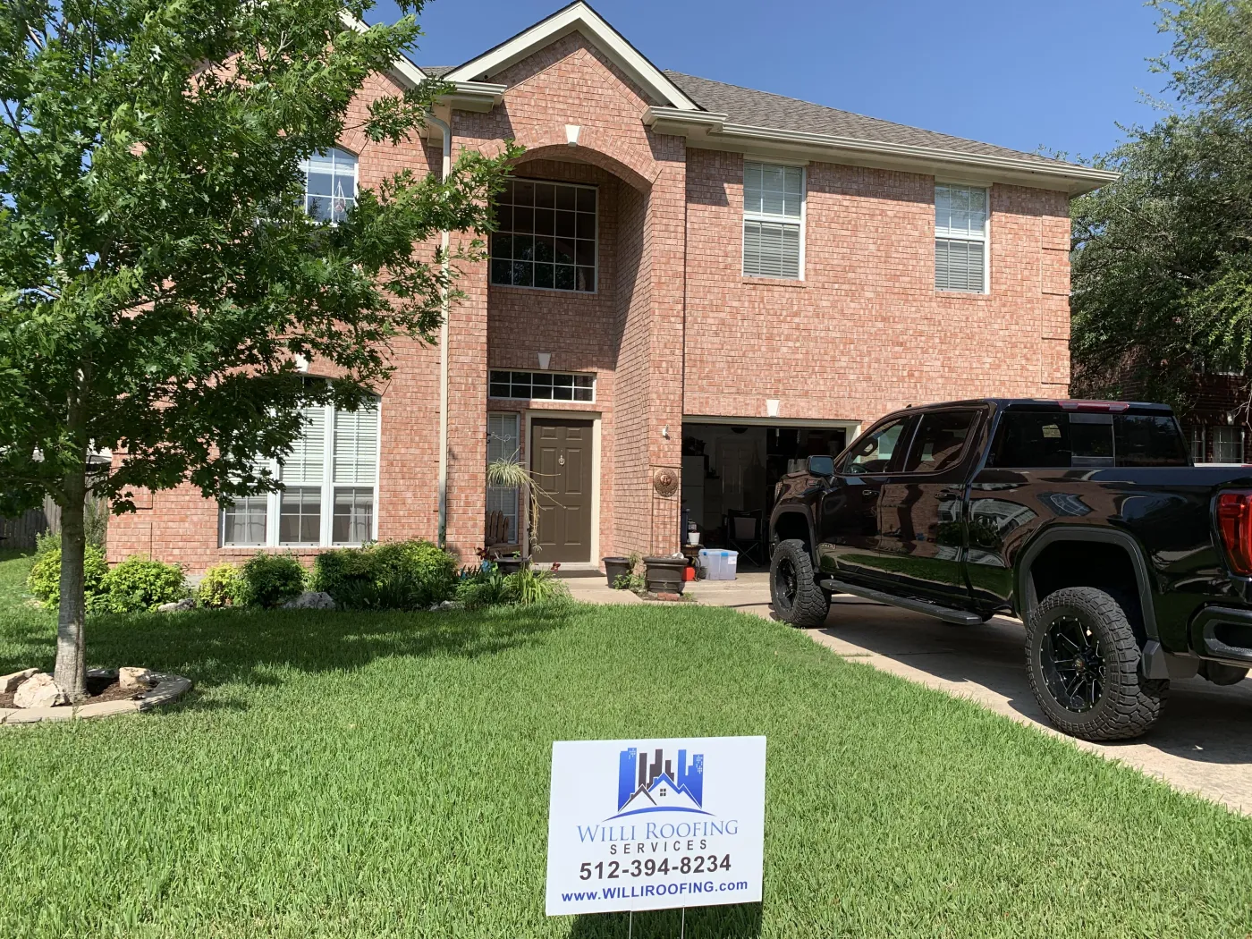 GAF Lifetime Roof System Timberline HDZ Round Rock Texas Weathered Wood GAF Lifetime Roof System Timberline HDZ Round Rock Texas Weathered Wood