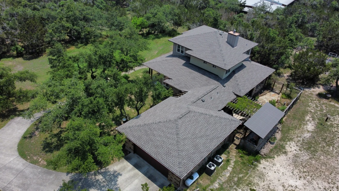 GAF Master Elite | Austin, TX | Willi Roofing Gaf Armorshield 2 Weathered Wood Dripping Springs Texas