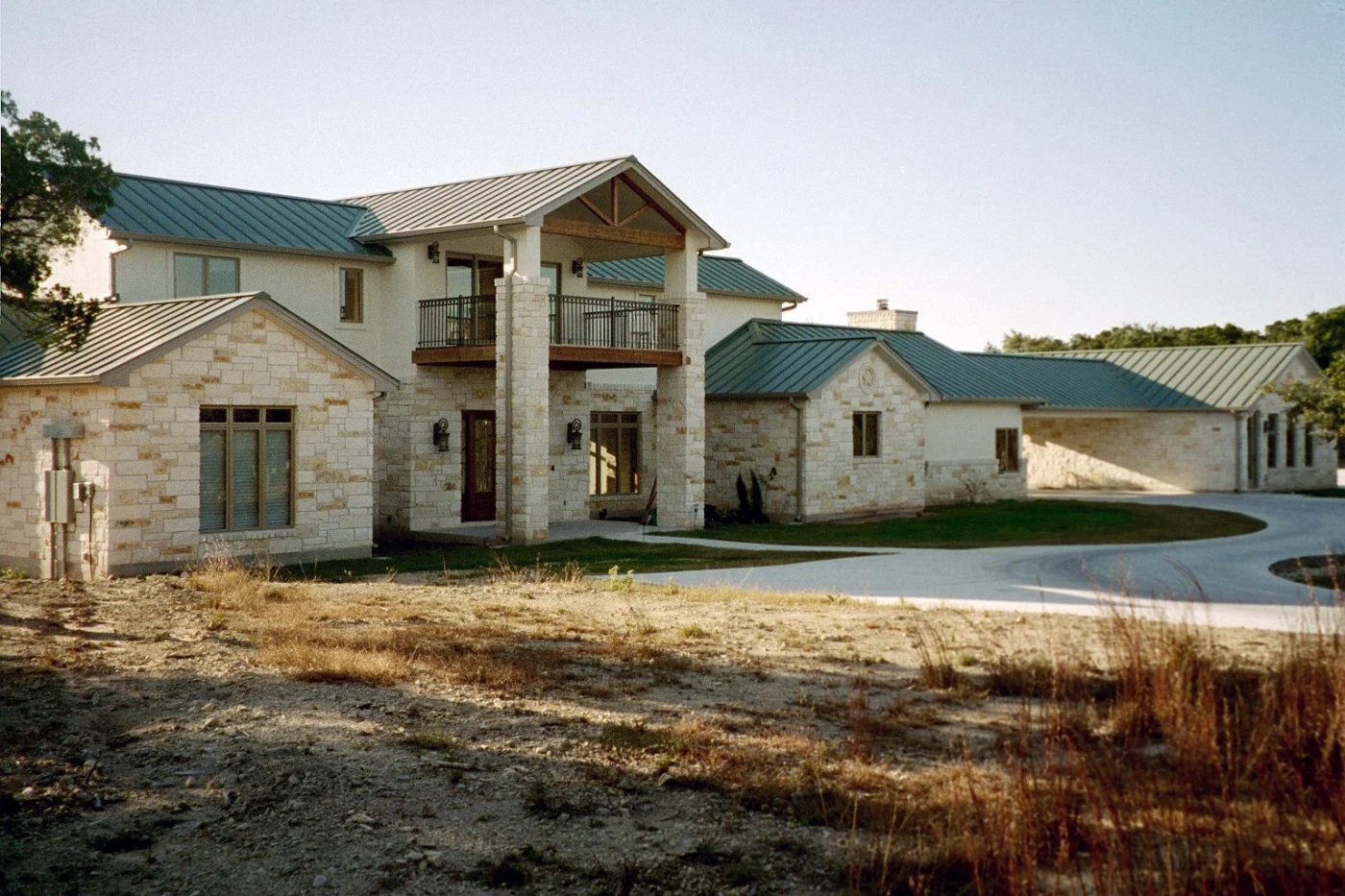 Standing Seam Metal Roof Dripping Springs Texas