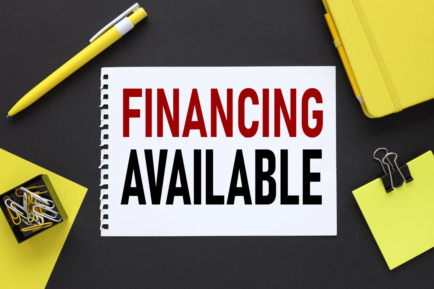 Financing | Austin, TX Roof Replacement | Willi Roofing Services Three icons that represent a financing plan