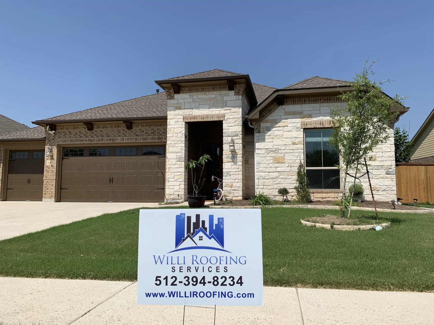 High-quality roof replacement project completed in Leander, Texas