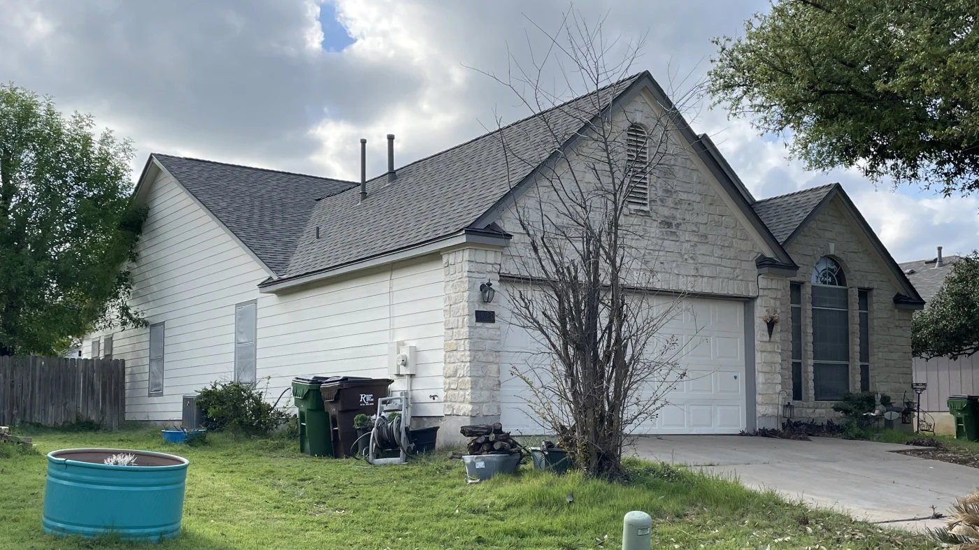 Reliable roof replacement completed in Elgin, TX