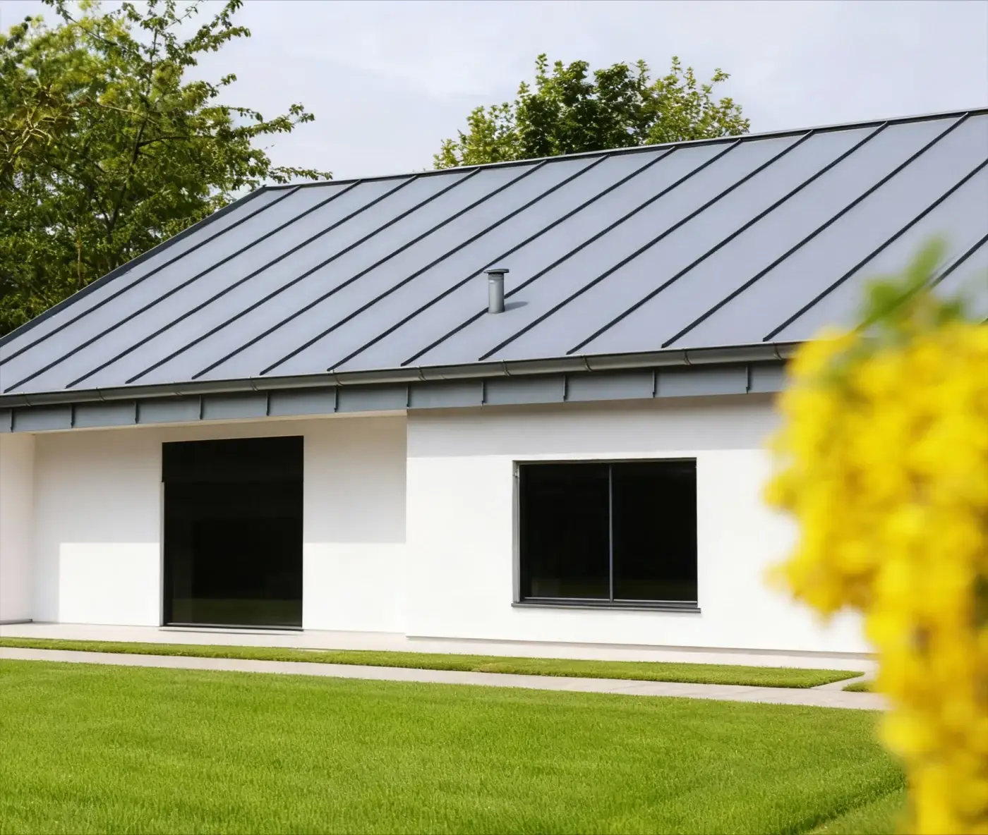 A beautiful roof replacement completed in Austin, Texas