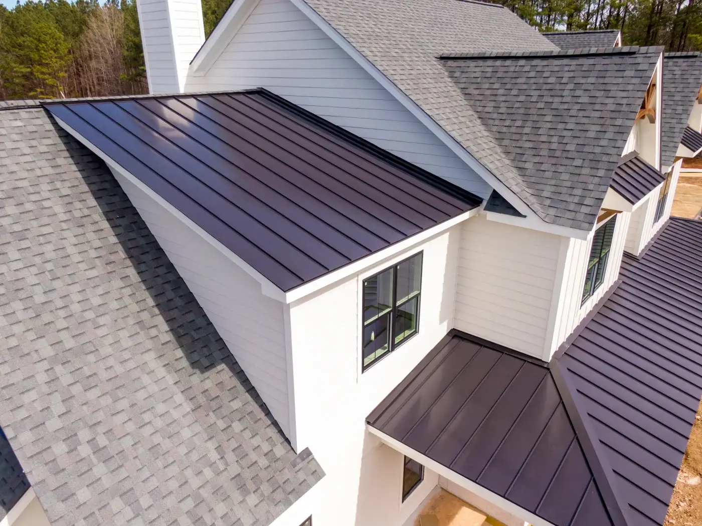 Sleek Metal Roofing Pflugerville Tx Willi Roofing